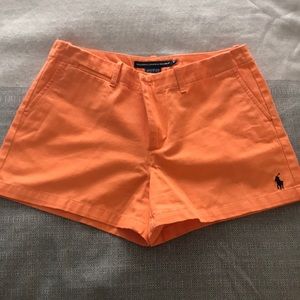 Ralph Lauren Sport Size 8 Orange Shorts - NEW